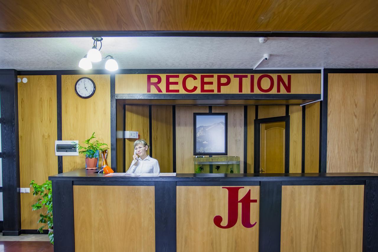 Jumbaktas Borovoe Hotel Экстерьер фото